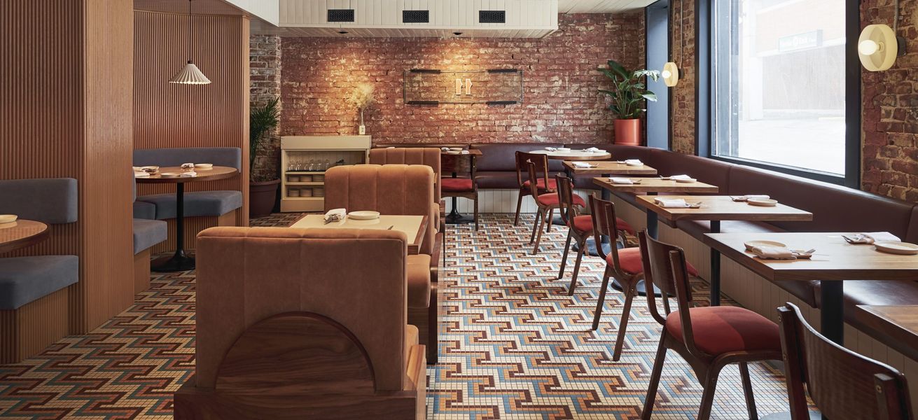 BUVETTE DAPHNÉE Interior